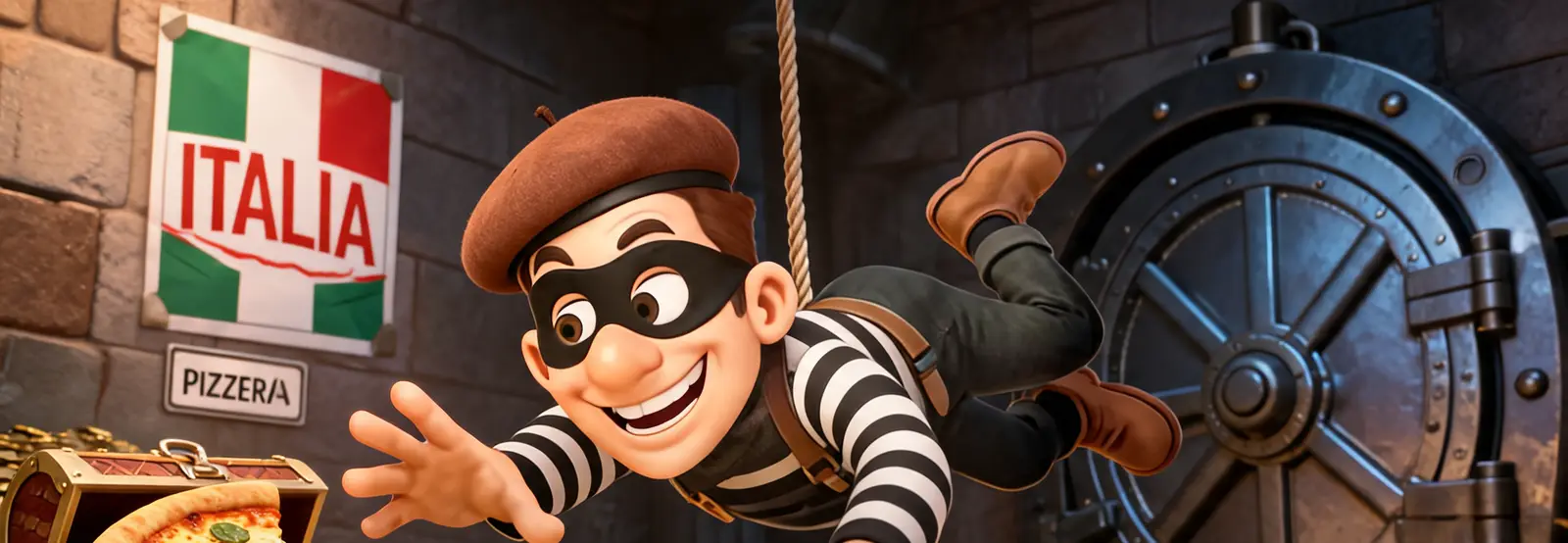 Gangstasino Pacchetto di benvenuto fino a 2.000€ + 450 free spins